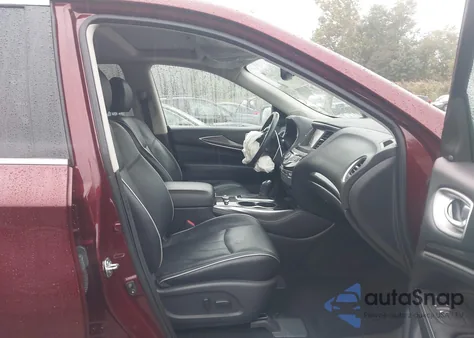 2019 Infiniti Qx60 Luxe z USA, uszkodzony, nr VIN 5N1DL0MM3KC521555